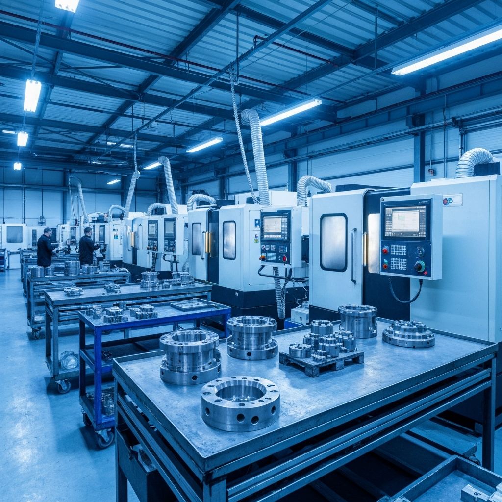 Tormet industrial facility